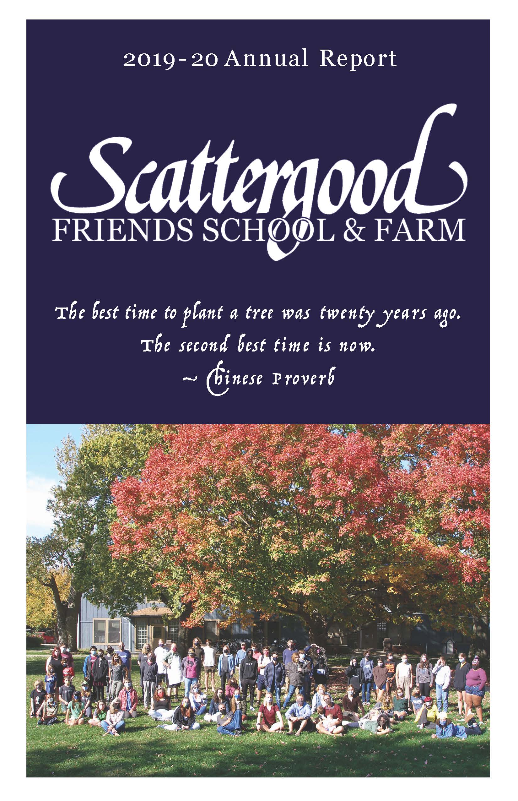 Scattergood-Annual-Report-2019-2020 Cover