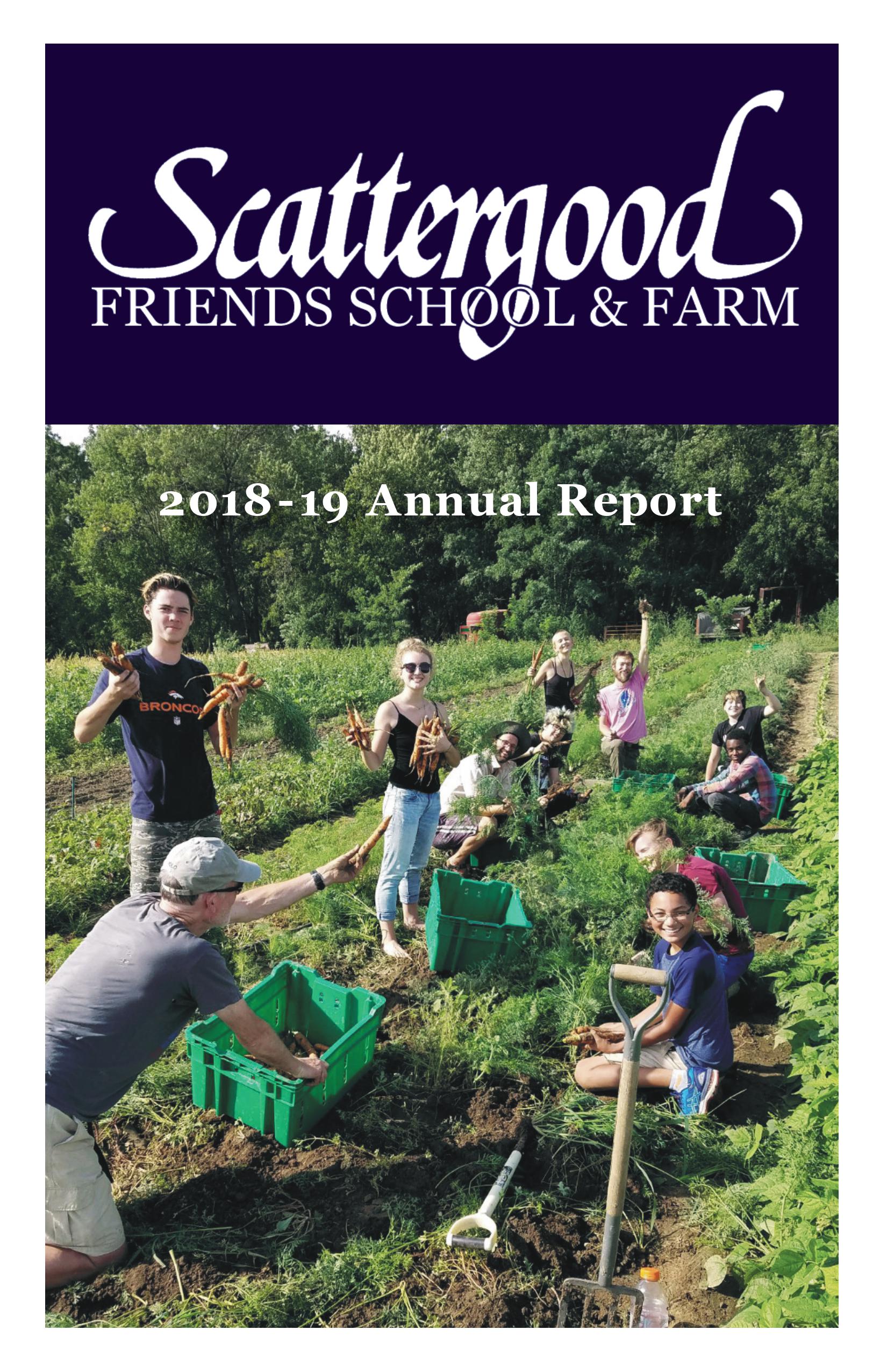 Scattergood_Annual_Report 2018 - 2019 Cover